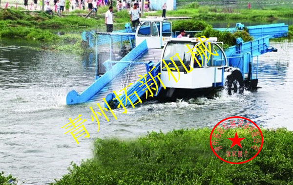 銷往安徽阜陽林泉縣水務(wù)局水花生打撈船